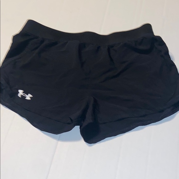 Under Armour Pants - Under Armour black athletic shorts size medium